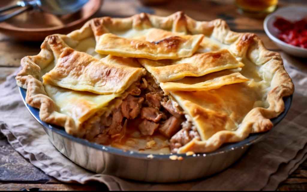 Beef And Potato Pie